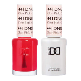 DAISY DND front packaging showing Clear Pink 441 duo, instant color recognition and gifting