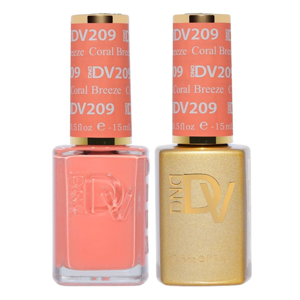 DAISY DND front packaging showing Coral Breeze duo and clear labeling for easy choice