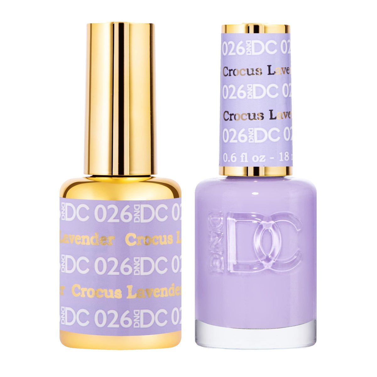 DAISY DND front packaging showing Crocus Lavender duo and clear benefits
