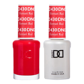 DAISY DND front packaging showing Ferrari Red duo and coordinated presentation benefit