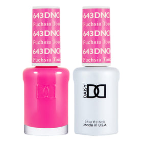 DAISY DND front packaging showing fuchsia touch duo and vivid color benefit