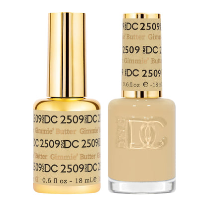 DAISY DND front packaging showing duo set and shade benefits
