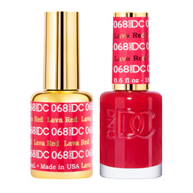 DAISY DND front packaging showing Lava Red duo and quick selection benefit