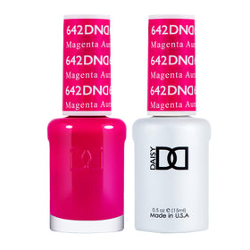 DAISY DND front packaging showing Magenta Aura duo and travel-ready convenience