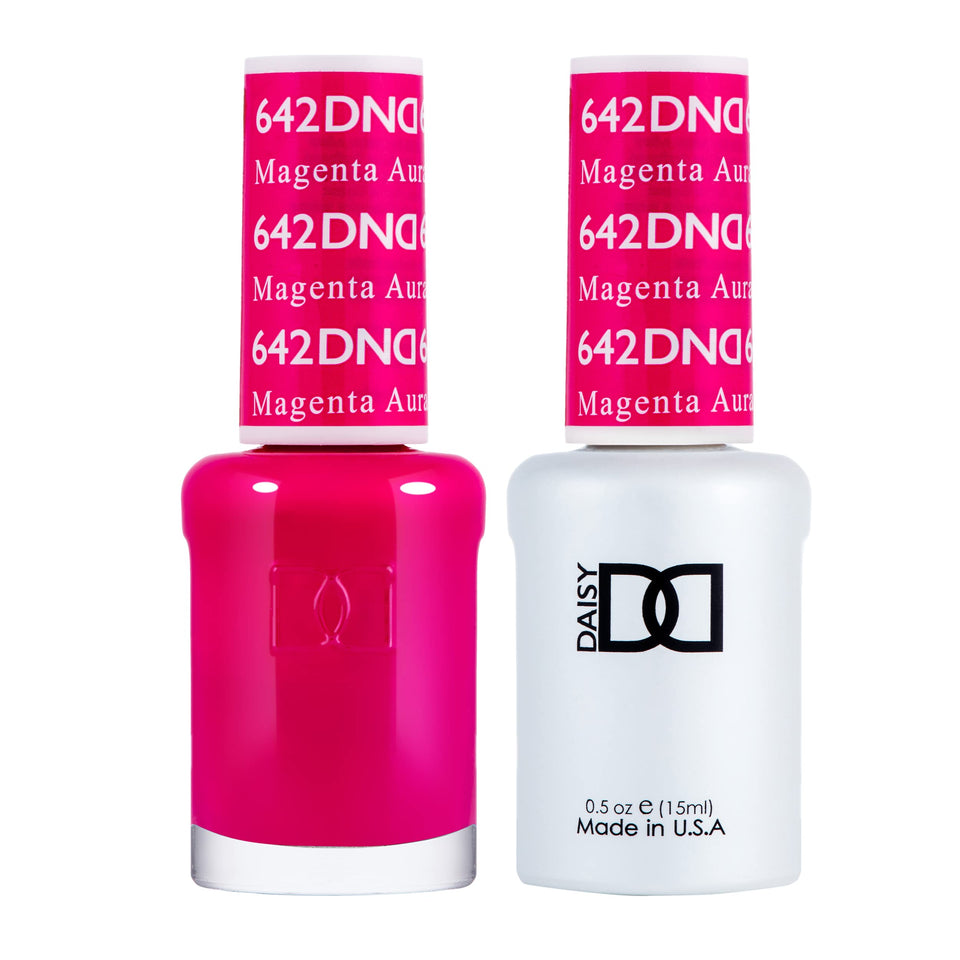 DAISY DND front packaging showing Magenta Aura duo and travel-ready convenience