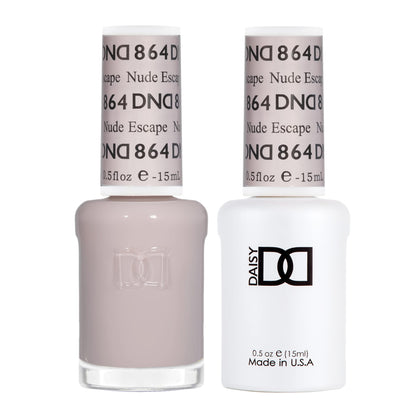 DAISY DND front packaging showing Nude Escape duo and neat presentation benefits