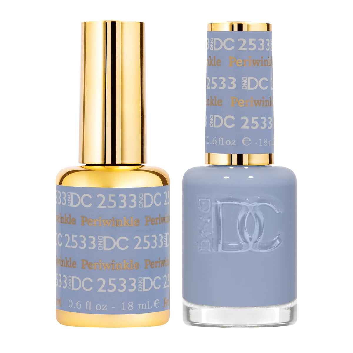 DAISY DND front packaging showing periwinkle duo and compact gift box