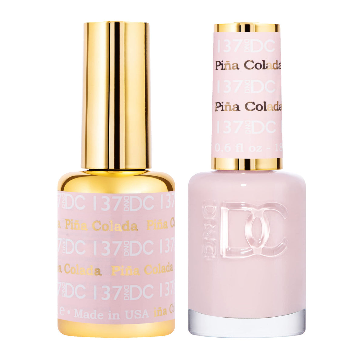 DAISY DND front packaging showing Pina Colada shade and duo benefits