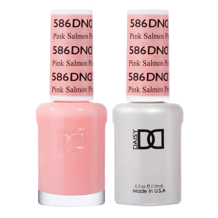 DAISY DND front packaging showing Pink Salmon duo and color clarity