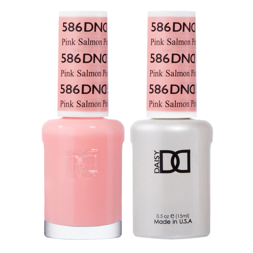 DAISY DND front packaging showing Pink Salmon duo and color clarity