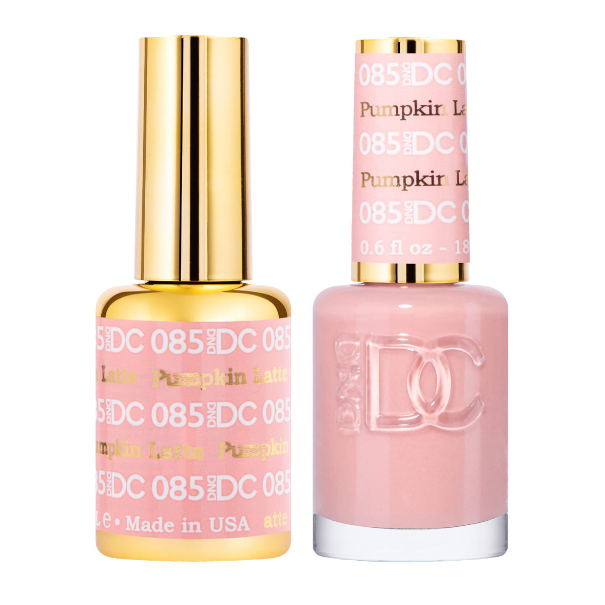 DAISY DND front packaging showing matching gel and lacquer for quick selection