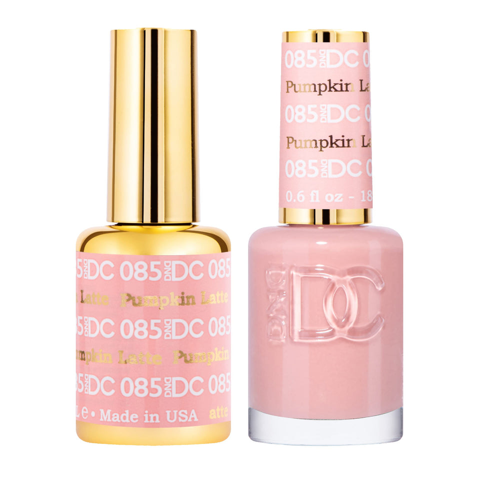 DAISY DND front packaging showing matching gel and lacquer for quick selection