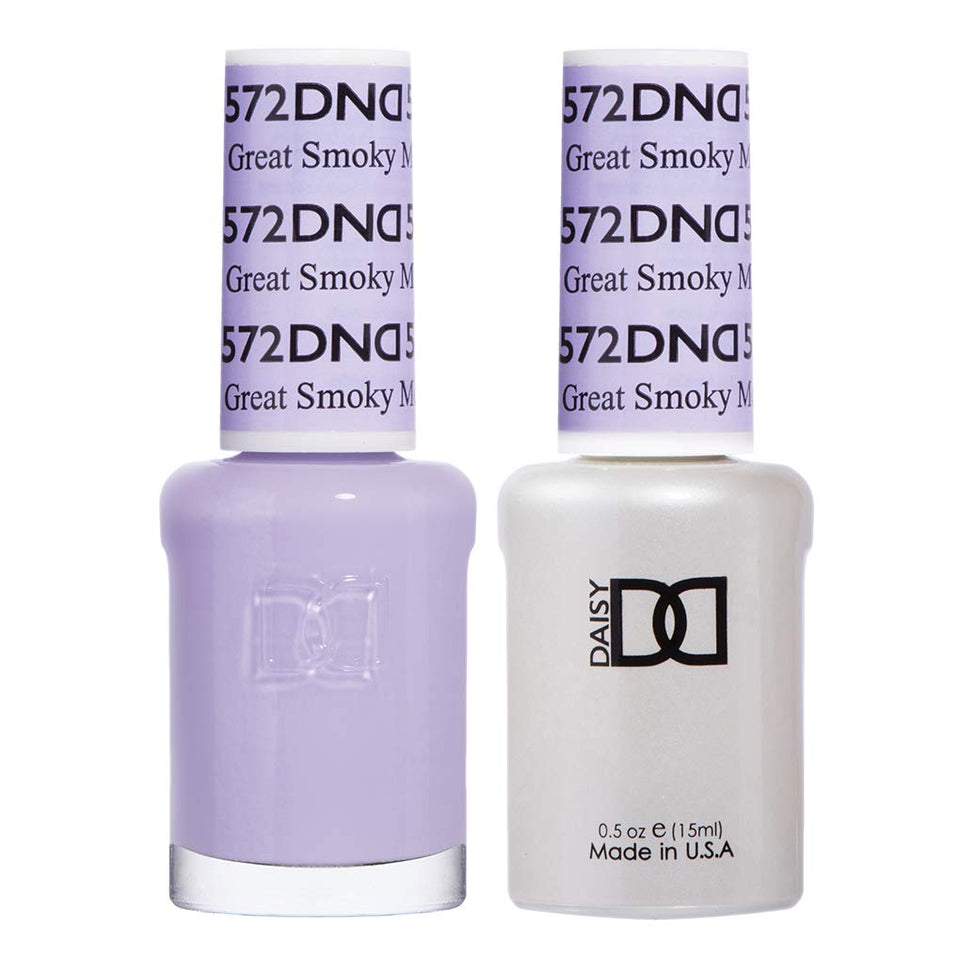 DAISY DND front packaging showing purple duo and elegant presentation