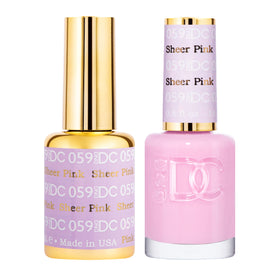 DAISY DND front packaging showing Sheer Pink 059 and duo benefit