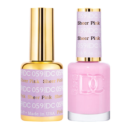 DAISY DND front packaging showing Sheer Pink 059 and duo benefit