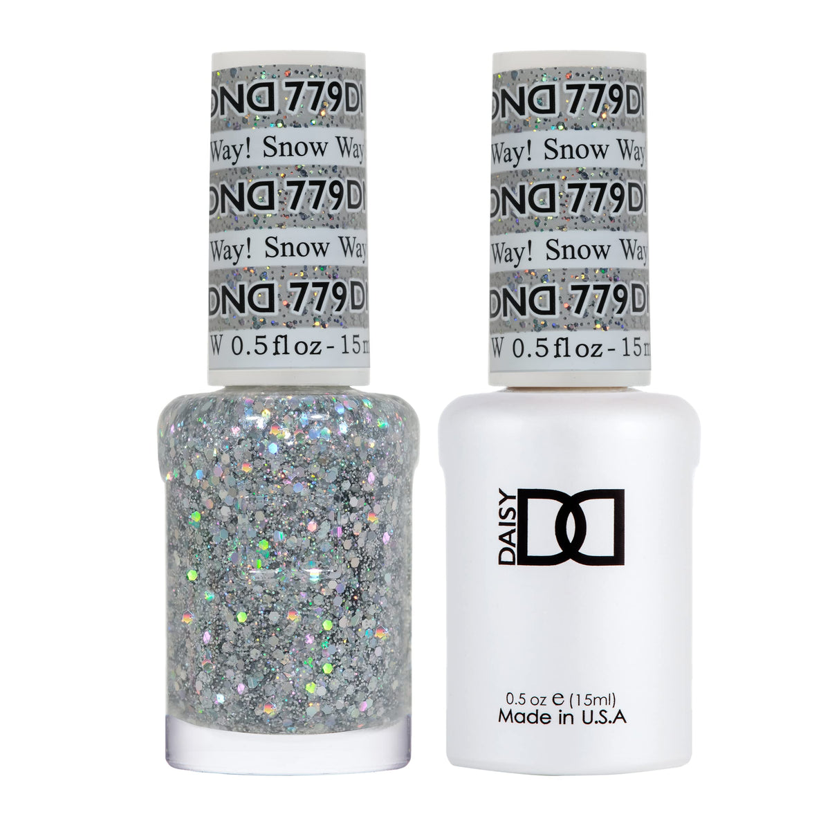DAISY DND front packaging showing Snow Way! glitter duo for coordinated looks