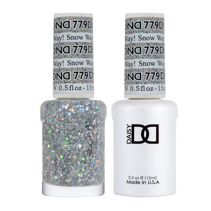 DAISY DND front packaging showing Snow Way! glitter duo for coordinated looks