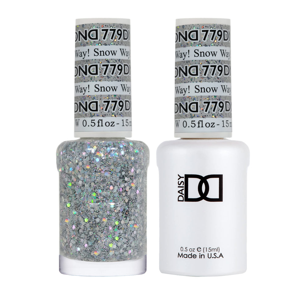 DAISY DND front packaging showing Snow Way! glitter duo for coordinated looks