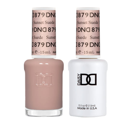 DAISY DND front packaging showing Sunset Suede duo for travel convenience