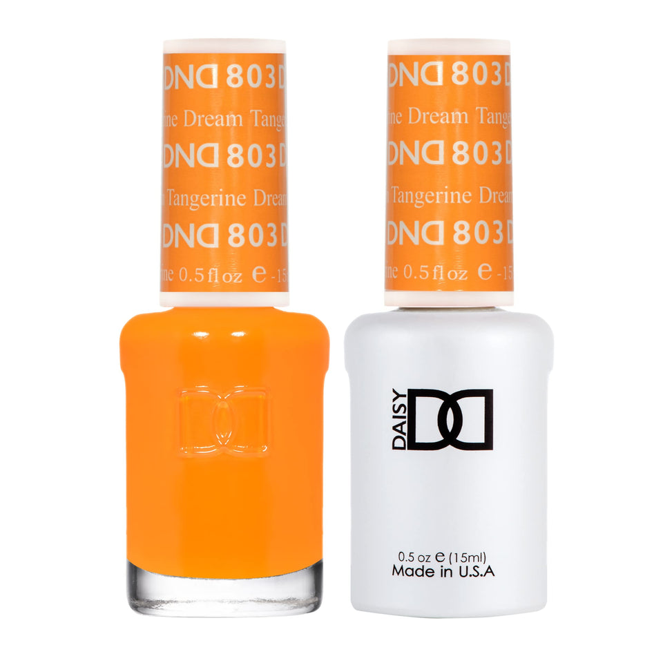 DAISY DND front packaging showing Tangerine Dream color and benefits