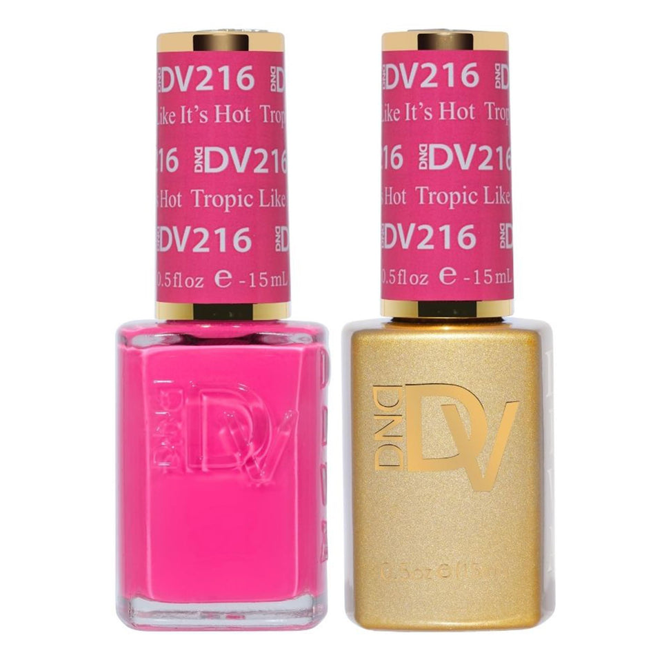 DAISY DND front packaging showing both gel and lacquer for easy identification and matching shade