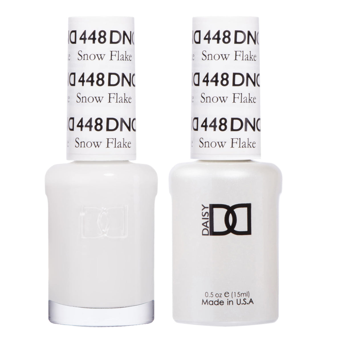DAISY DND front packaging showing the white collection duo and easy identification