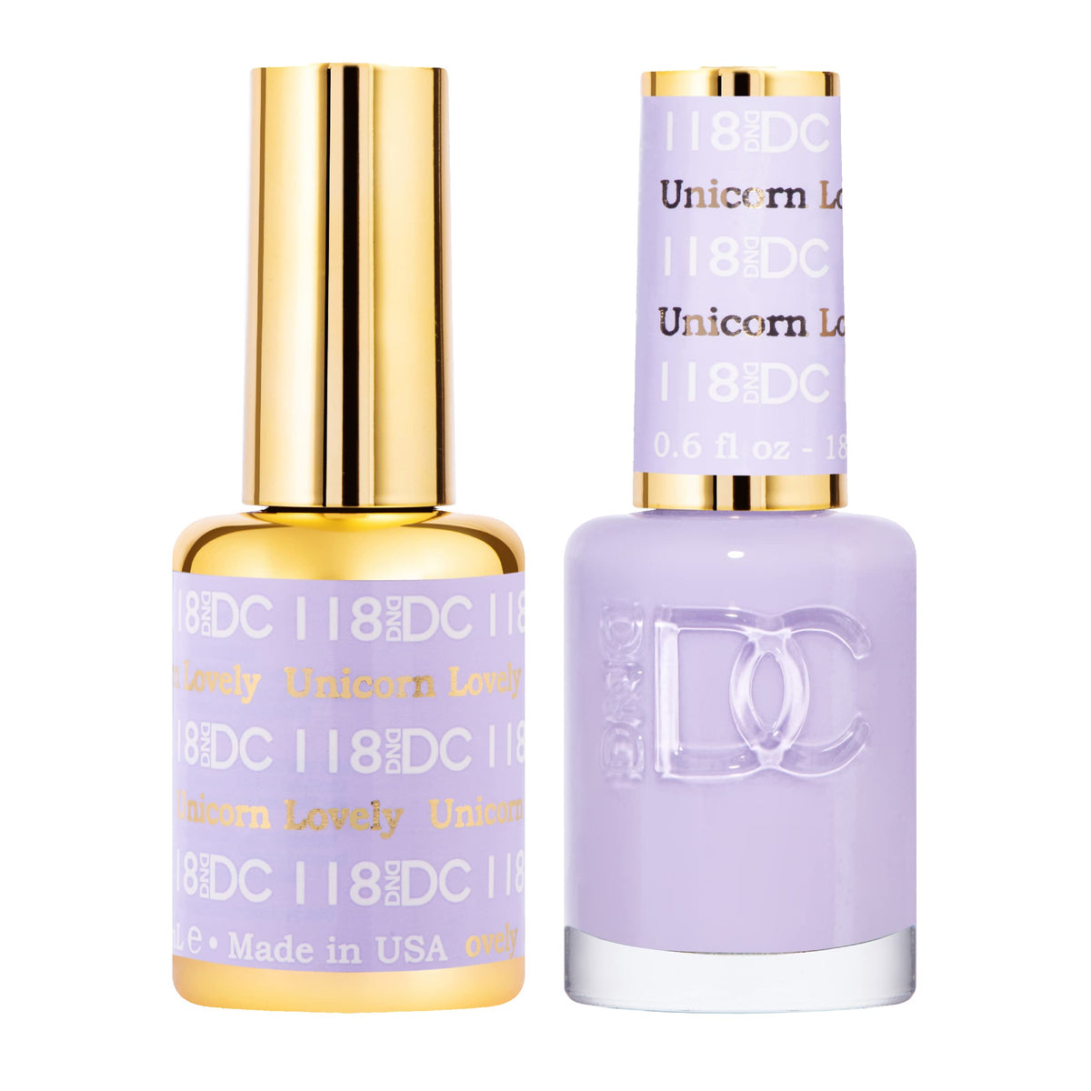 DAISY DND front packaging showing purple duo and benefit of coordinated shades