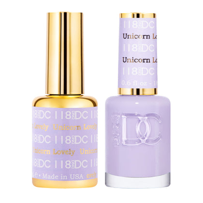 DAISY DND front packaging showing purple duo and benefit of coordinated shades