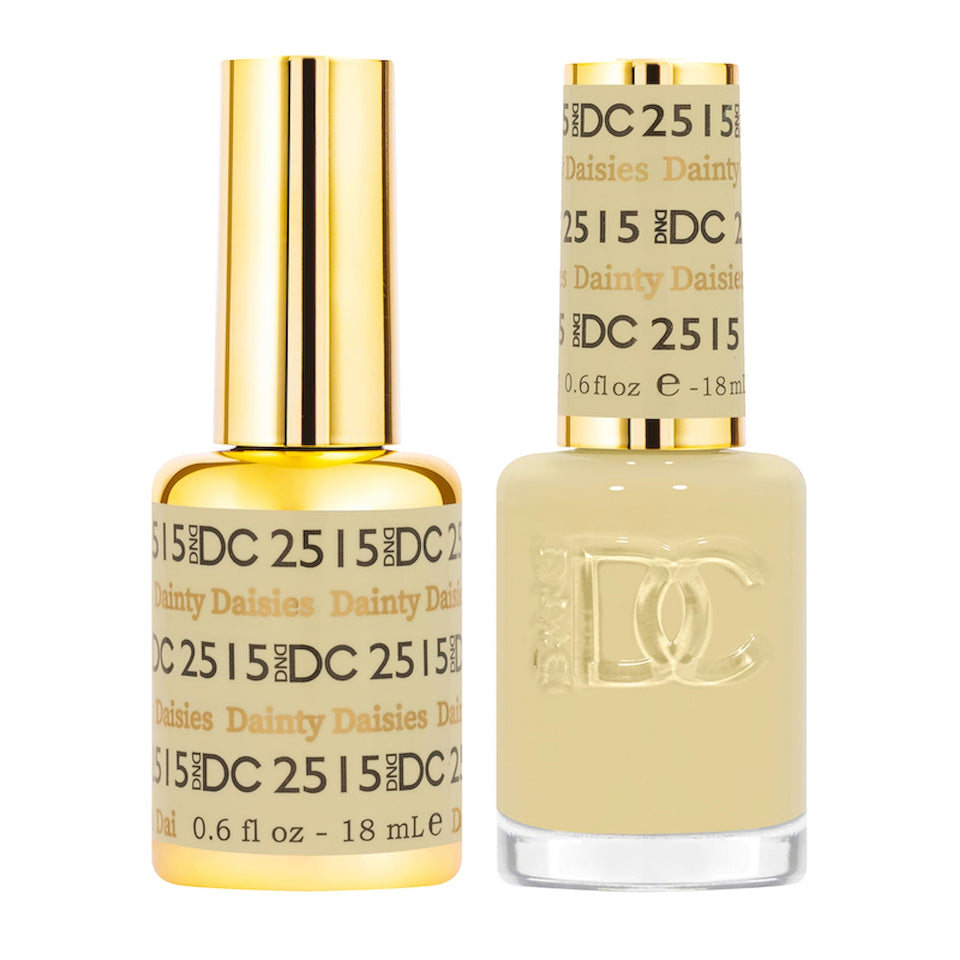 DAISY DND front packaging showing both gel and lacquer for coordinated application