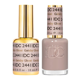 DAISY DND front view of both Gatsby Ghost bottles showing coordinated duo and convenience