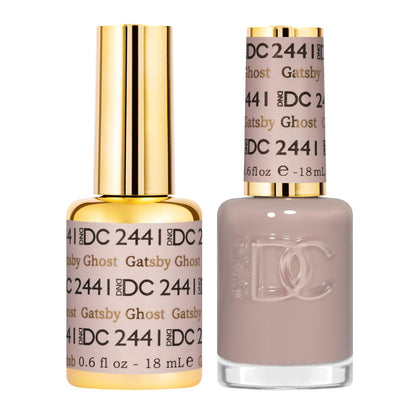 DAISY DND front view of both Gatsby Ghost bottles showing coordinated duo and convenience