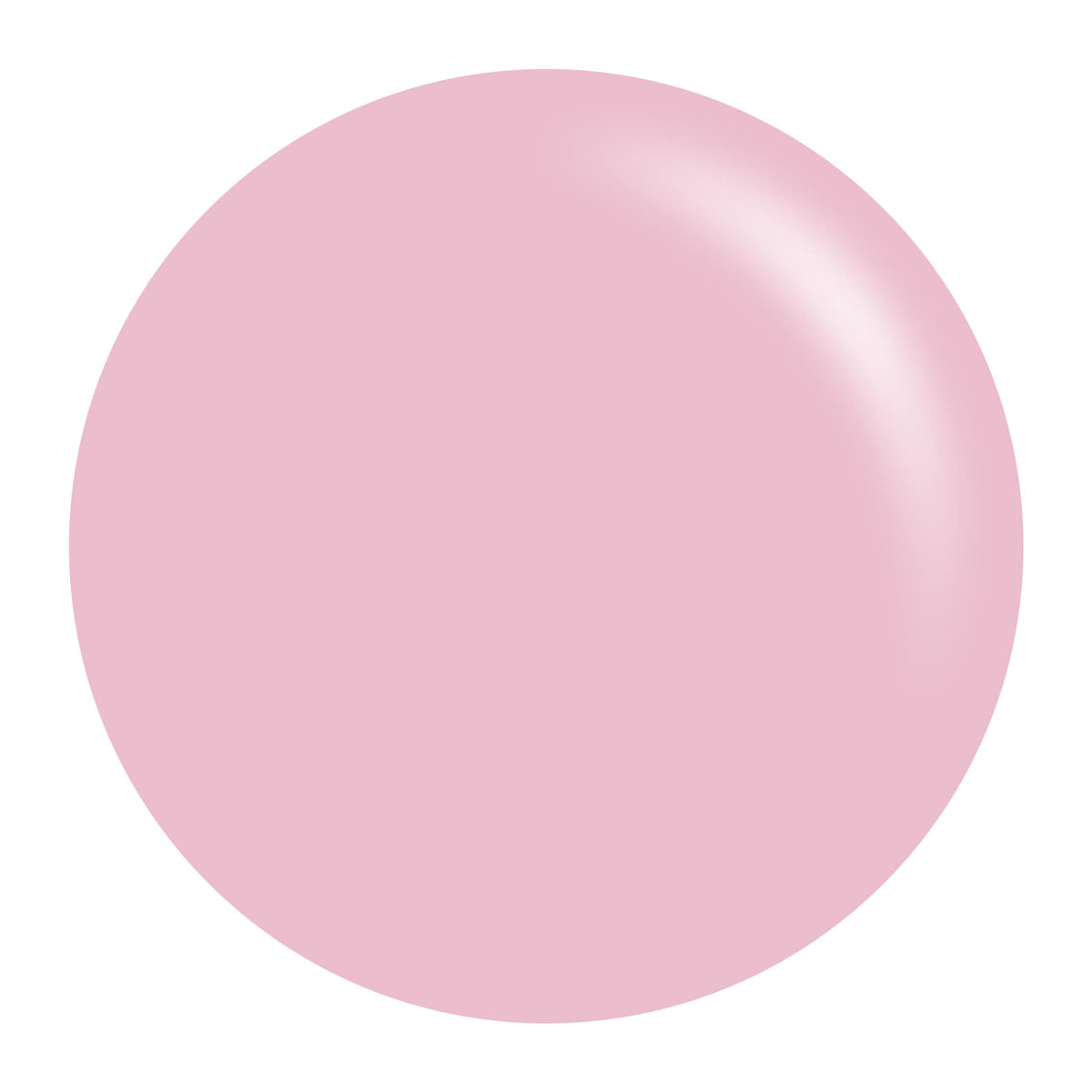 DAISY DND gel brush stroke close-up showing smooth high pigment payoff