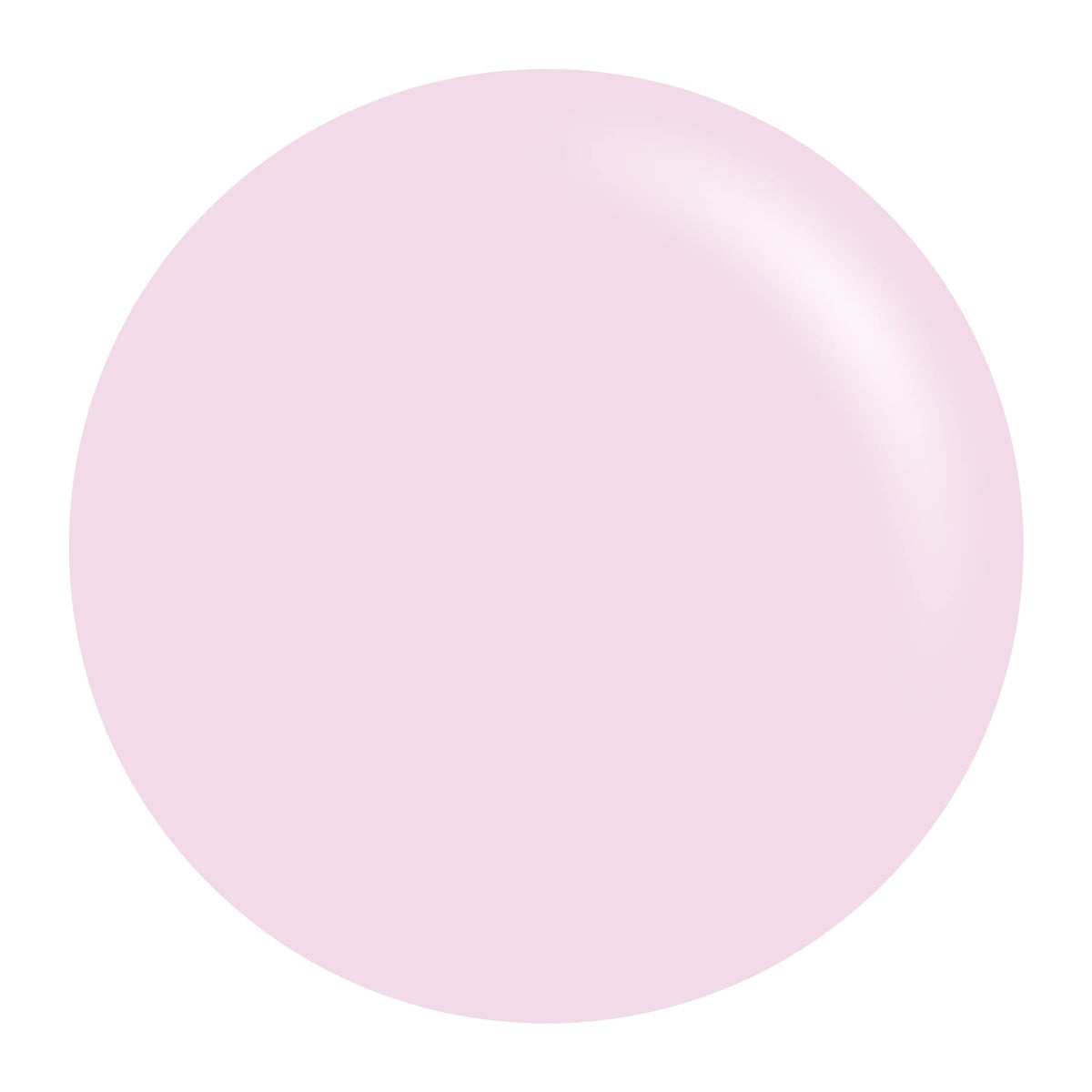 DAISY DND gel polish brush close-up showing smooth texture and coverage