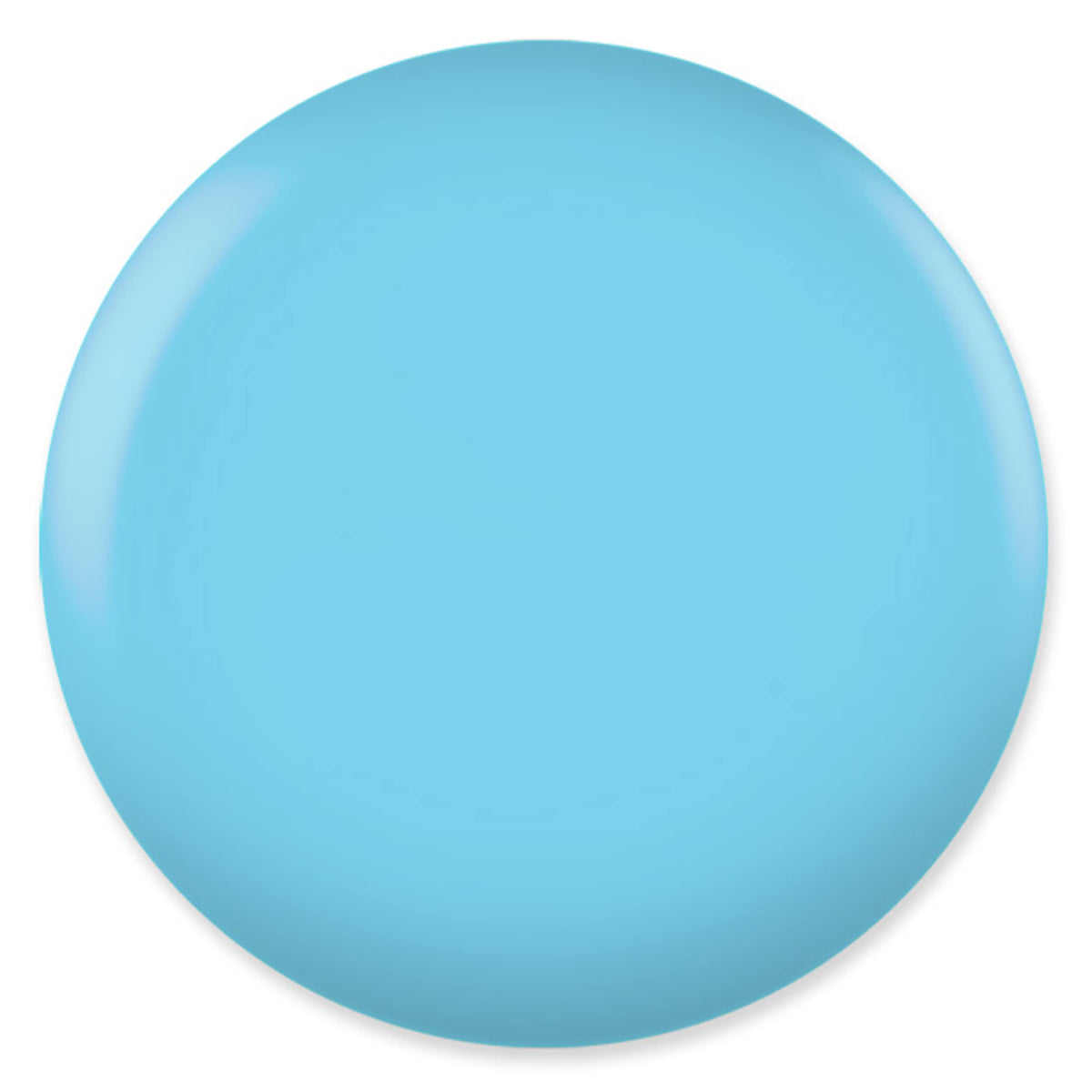 DAISY DND close-up brush stroke of gel polish revealing smooth texture and rich pigmentation