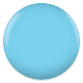 DAISY DND close-up brush stroke of gel polish revealing smooth texture and rich pigmentation