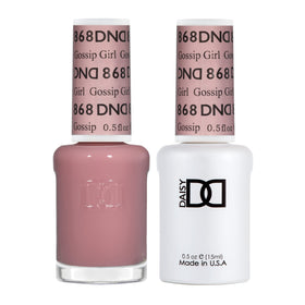 DAISY DND front packaging showing the matched gel and lacquer duo