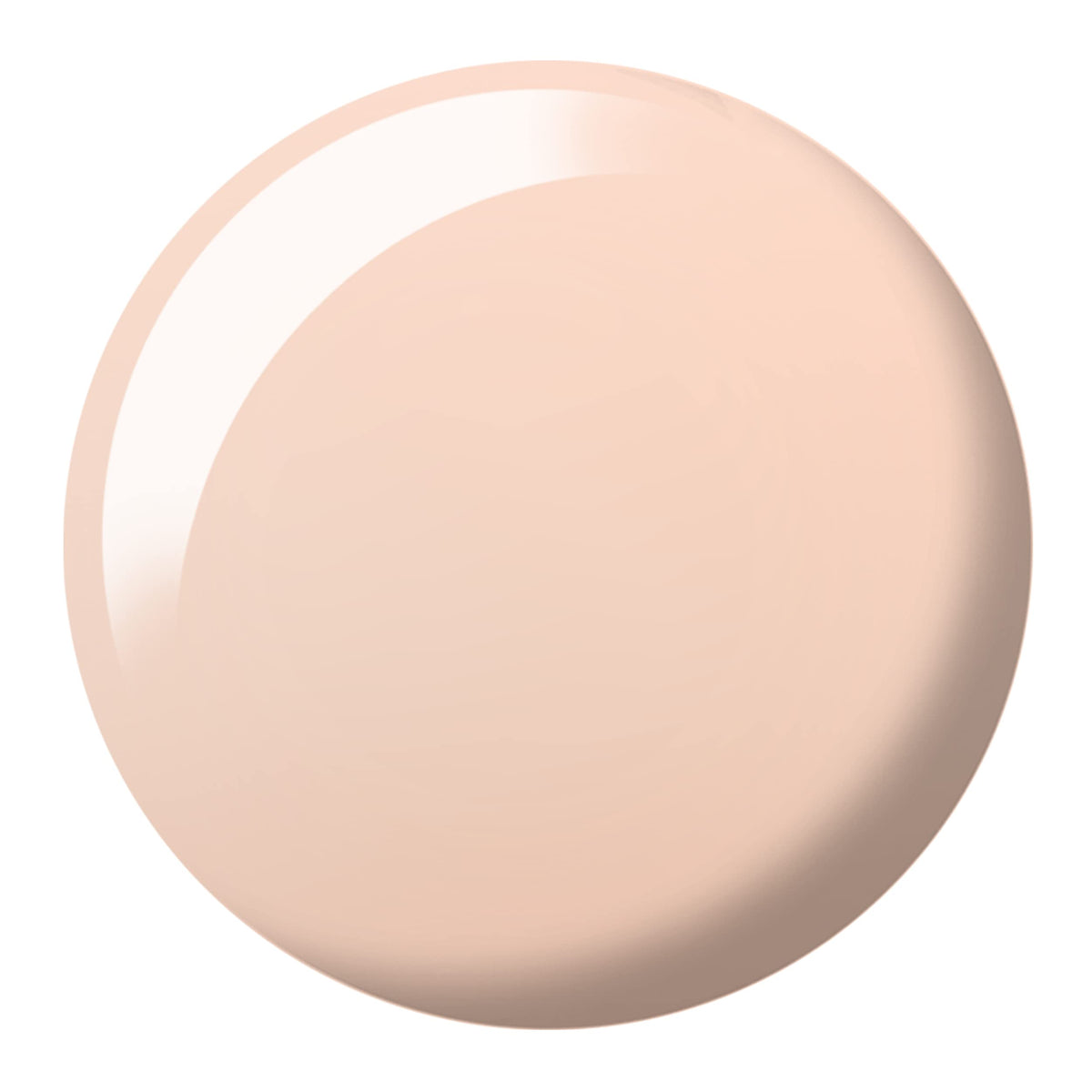 DAISY DND gel and lacquer side-by-side demonstrating matching colors for consistency