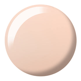 DAISY DND gel and lacquer side-by-side demonstrating matching colors for consistency