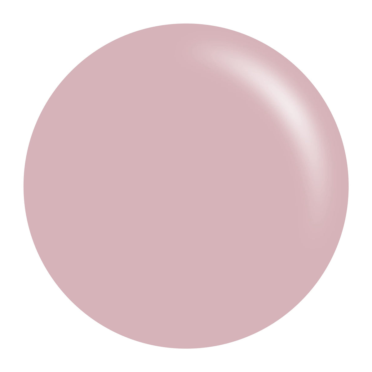 DAISY DND lacquer brush stroke showing application ease and color