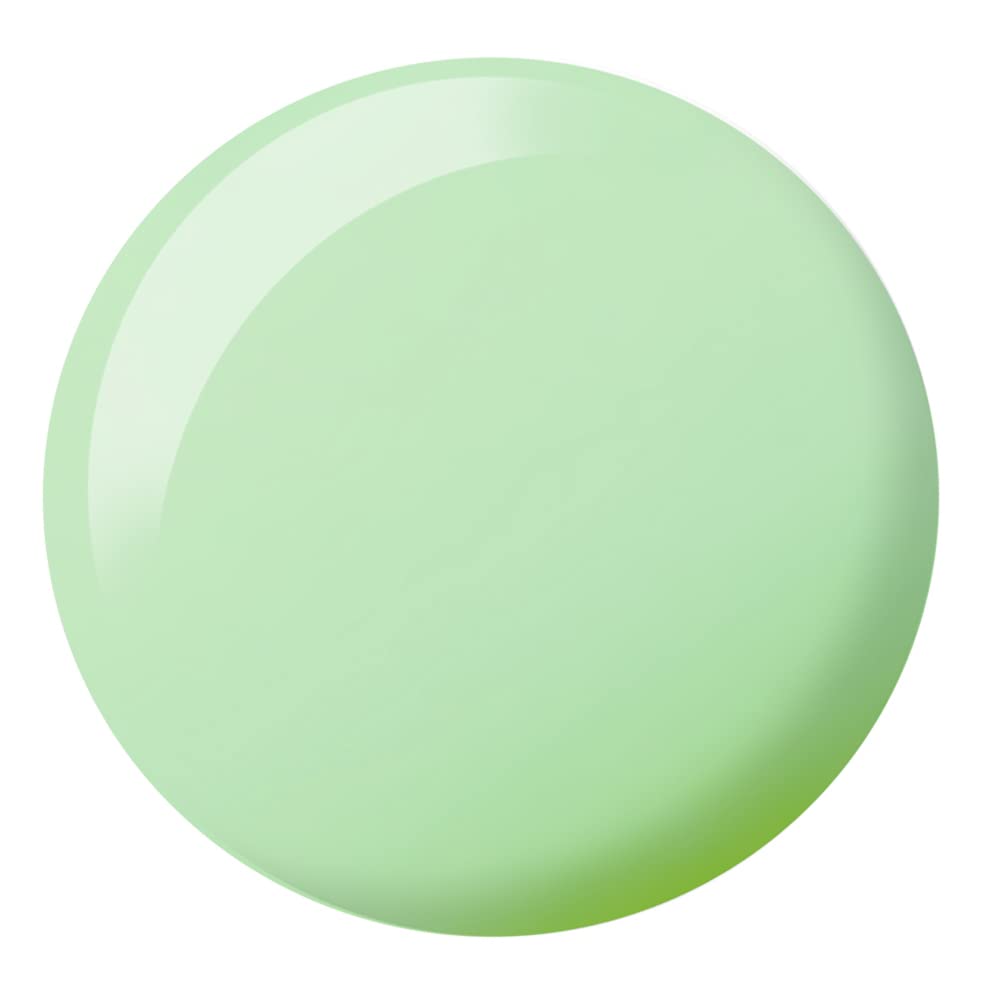 DAISY DND lacquer brush stroke displaying even mint coverage for quick touch-ups