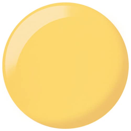 DAISY DND lacquer brush stroke showing even coverage and finish