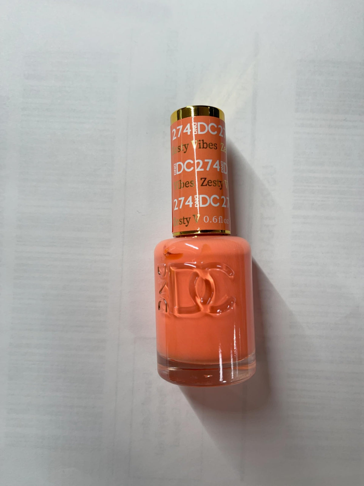 DAISY DND lifestyle orange outfit match showing coordinated style