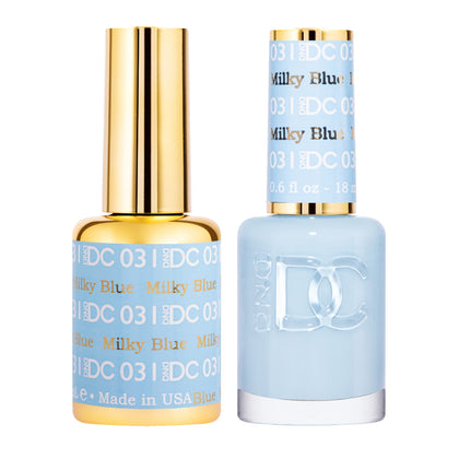 DAISY DND front packaging showing gel and lacquer duo for consistent color
