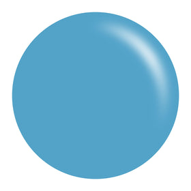 DAISY DND milky blue texture swatch illustrating smooth opaque finish