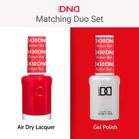 DAISY DND manicure in use displaying long-wear glossy finish