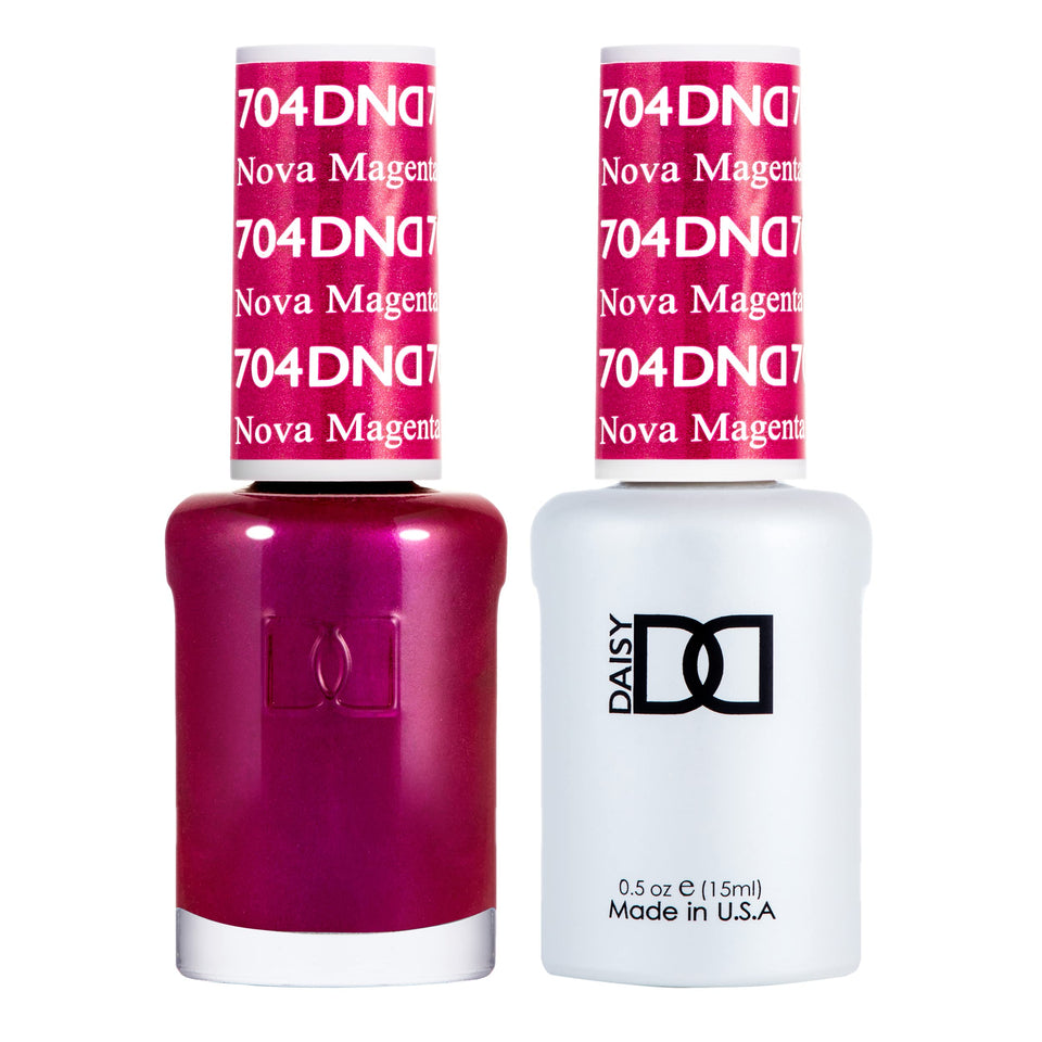DAISY DND front packaging showing Nova Magenta duo and benefits