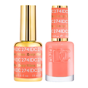 DAISY DND duo front packaging showing matching orange shade and convenience