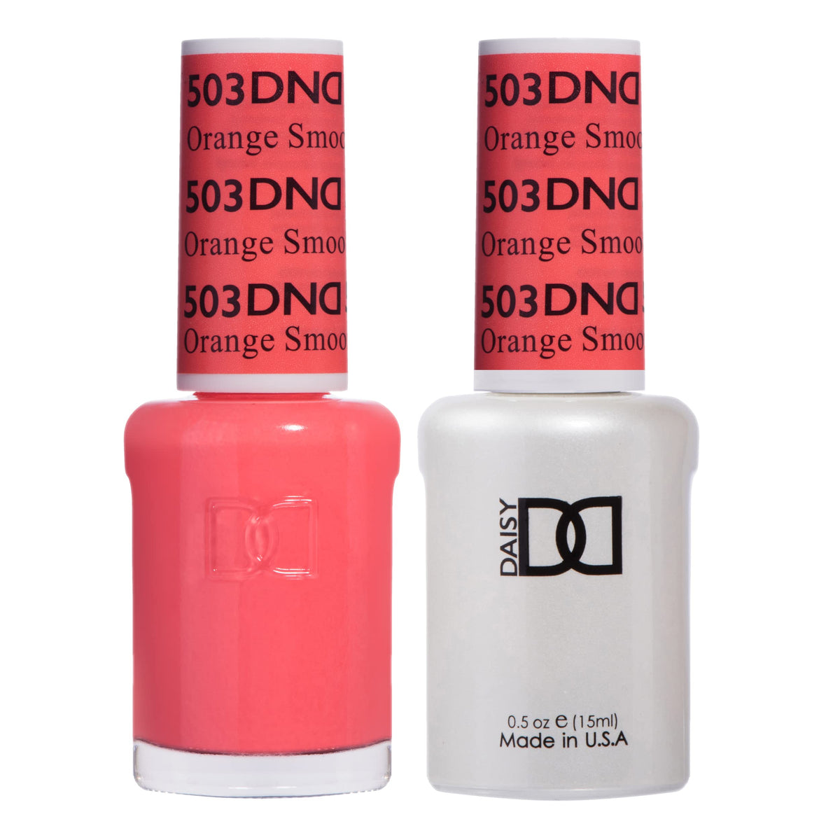 DAISY DND front packaging showing duo set and color consistency benefit