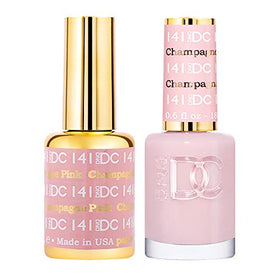 DAISY DND front packaging showing Pink Champagne duo and clear labeling advantage