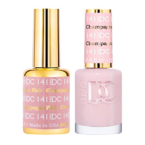 DAISY DND front packaging showing Pink Champagne duo and clear labeling advantage